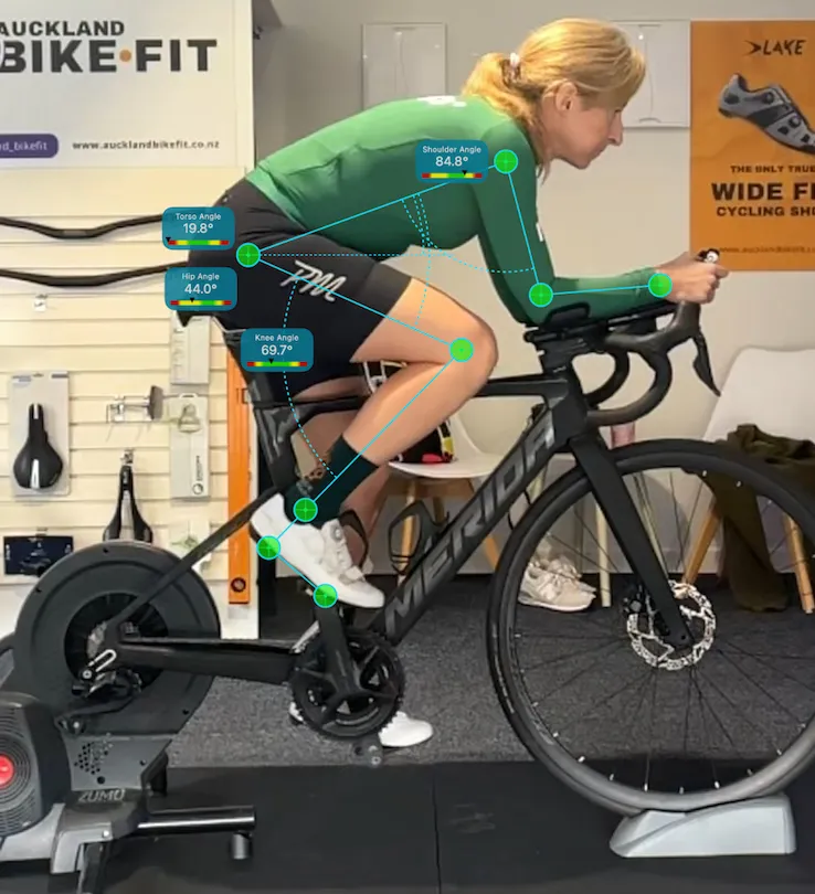 Auckland 3D Bike fit